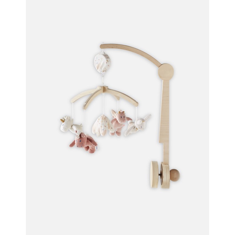 Noukies - Mobile musical en bois lina & joy