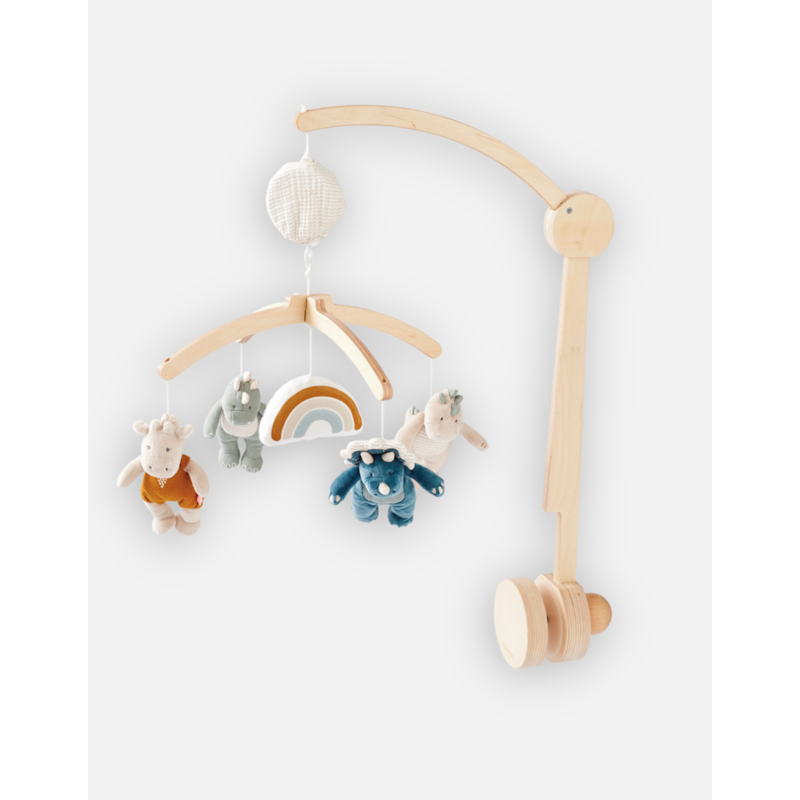 Mobile musical en bois tso (Noukie's) - Image 4