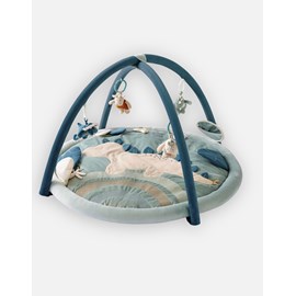 Tapis d'éveil stegi en veloudoux,