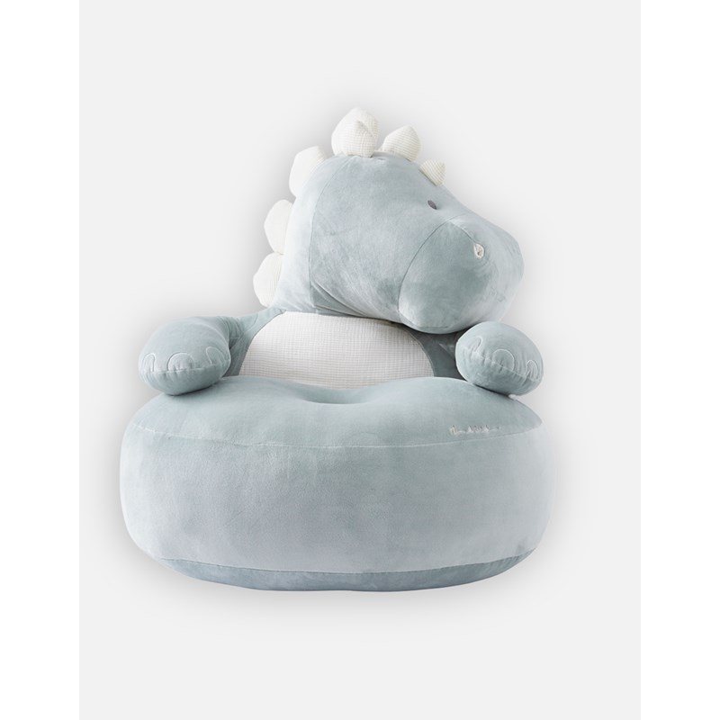 Noukies - Sofa stegi en veloudoux, eucalyptus
