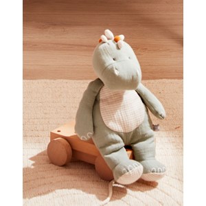 Peluche small stegi en mousseline