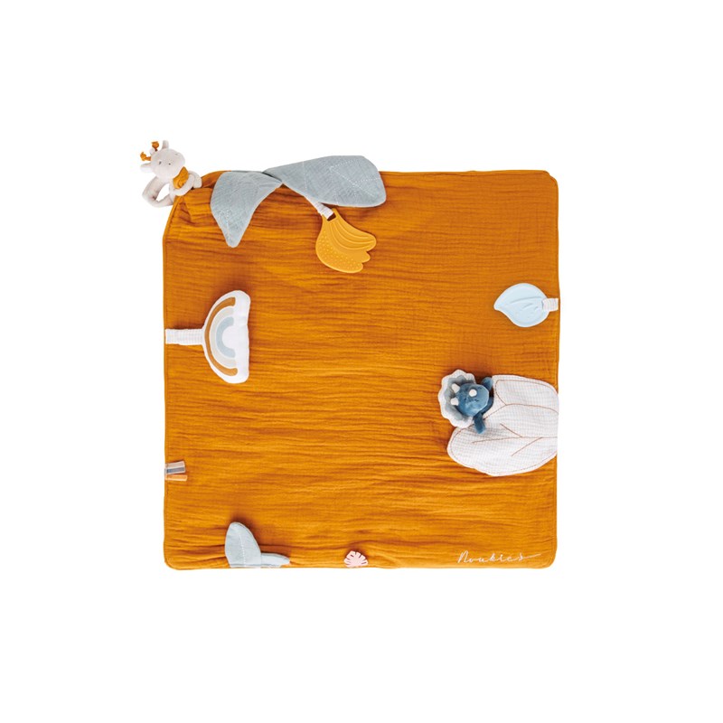 Noukies - Couverture d'activités, ocre