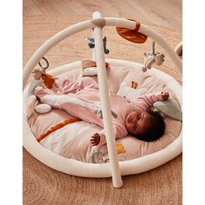 Tapis d'éveil tiga en veloudoux,