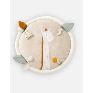 Tapis d'éveil tiga en veloudoux,