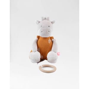 Peluche mini musicale tiga