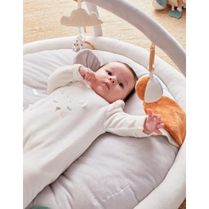 Tapis d'éveil kendi en veloudoux,