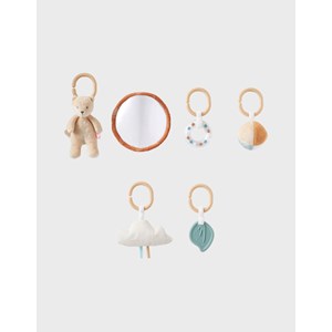 Tapis d'éveil kendi en veloudoux,