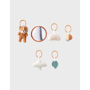 Tapis d'éveil babou en veloudoux