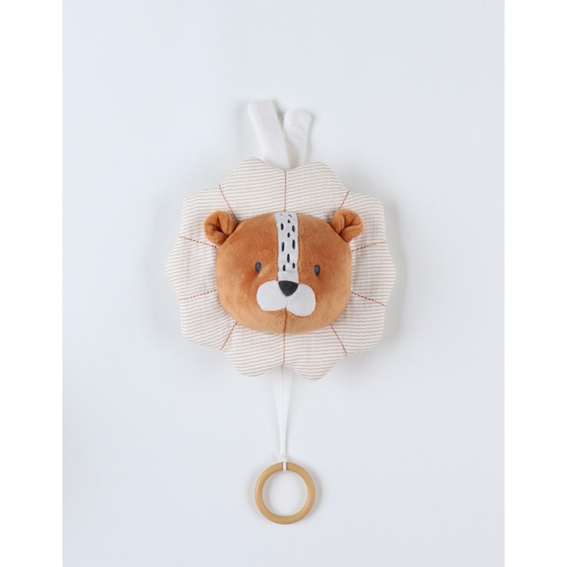 Peluche musicale babou