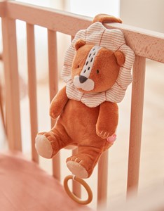 Peluche mini-musicale babou