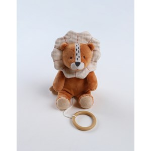 Peluche mini-musicale babou