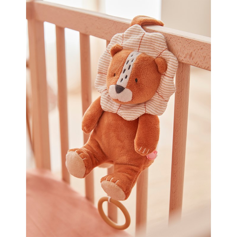 Peluche mini-musicale babou