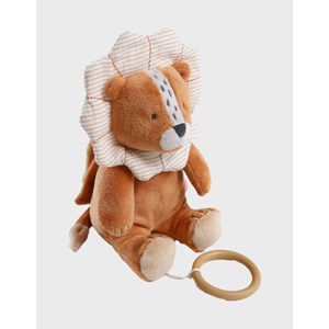 Peluche mini-musicale babou
