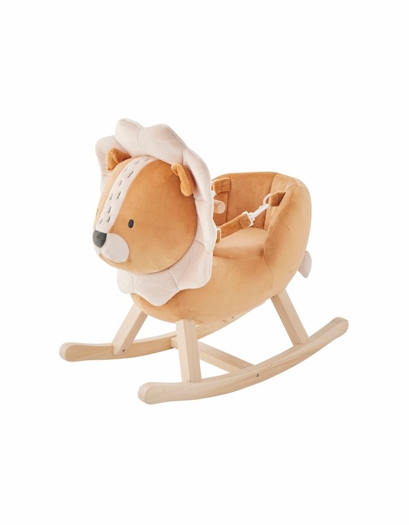 Bascule pour bébé - lion babou