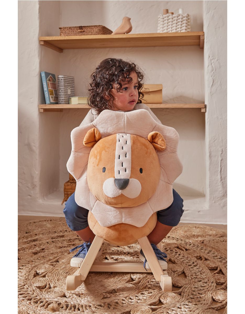 Bascule Jouet Animal Ã Bascule Pour BÃ©bÃ© Lion à Bascule Pour