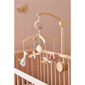 Mobile musical en bois popsie