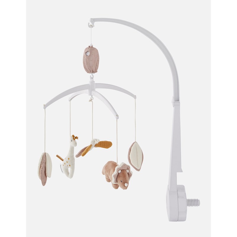 Noukies - Mobile musical en plastique popsie