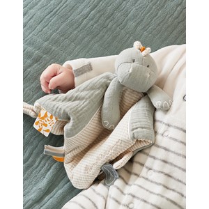 Doudou stegi en mousseline bio