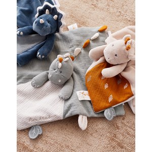 Doudou stegi en mousseline bio