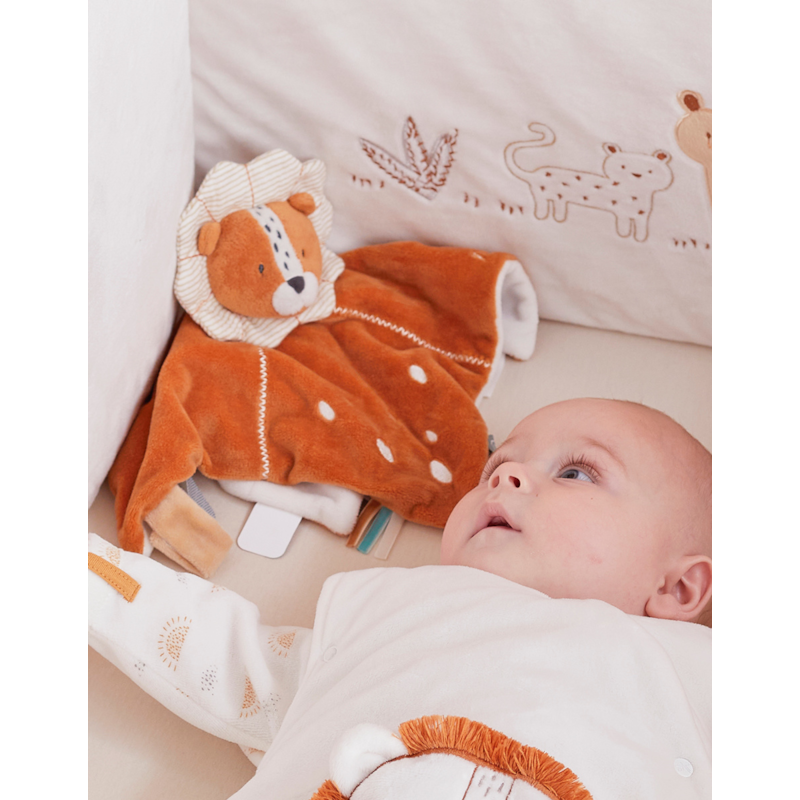 Doudou babou, lion