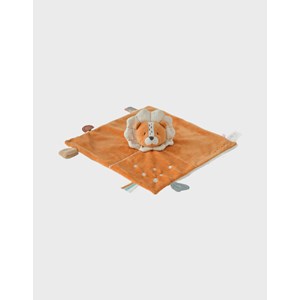 Doudou babou en veloudoux, caramel