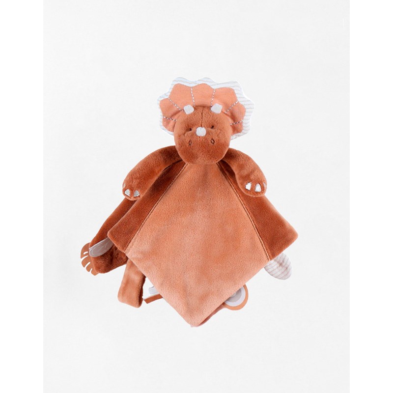 Noukies - Doudou ops en veloudoux, cannelle