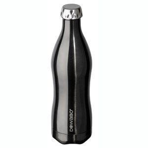 Thermos dowabo metallic black 750ml