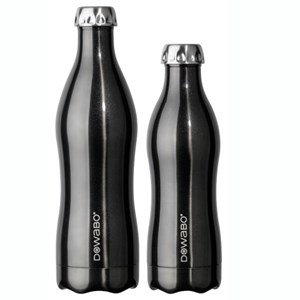 Thermos dowabo metallic black 750ml