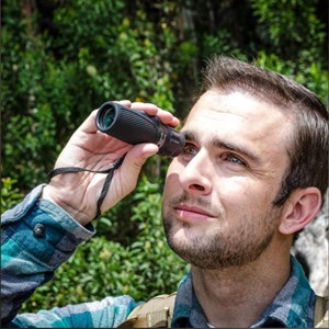 Monoculaire barska blackhawk 10x25