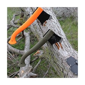 Hache de camping mora vert