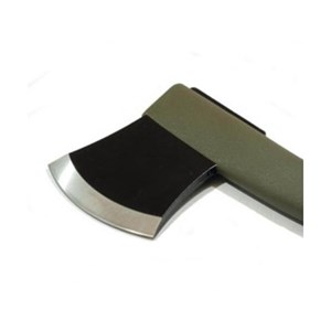 Hache de camping mora vert