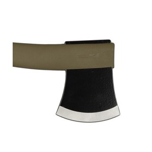 Hache de camping mora vert