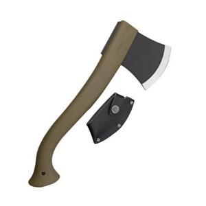 Hache de camping mora vert