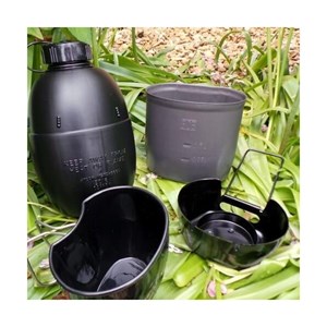 Système de cuisson bushcraft avec