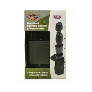 Système de cuisson bushcraft avec