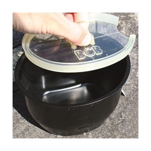 Système de cuisson bushcraft avec