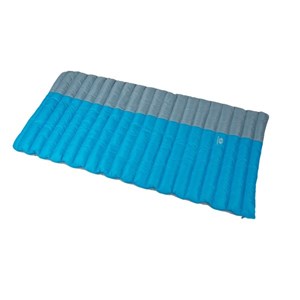 Sac de couchage tonka femme 170 bleu