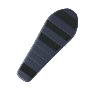 Sac de couchage momie husky drapé pour