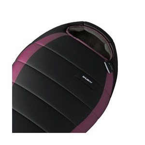 Sac de couchage momie husky drapé pour