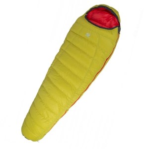 Sac de couchage rimo ii 600l 200 jaune