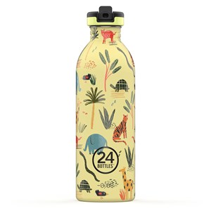 24bottles jungle friend gourde Jaune