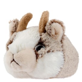 Peluche chamois essuie écran d