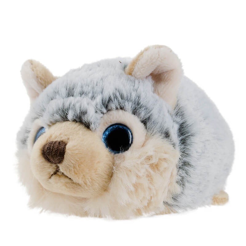 Peluche loup essuie écran - da