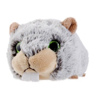 Peluche marmotte essuie écran