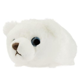 Peluche ours polaire essuie éc