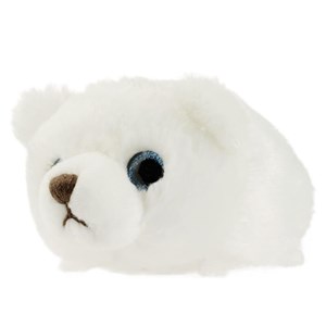 Peluche ours polaire essuie éc