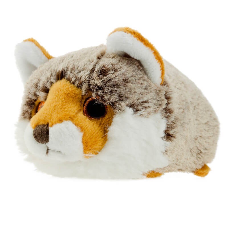 Peluche renard essuie écran dani créations
