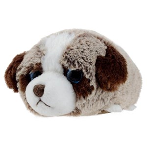 Peluche saint bernard essuie é