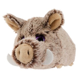 Peluche sanglier essuie écran dani créations