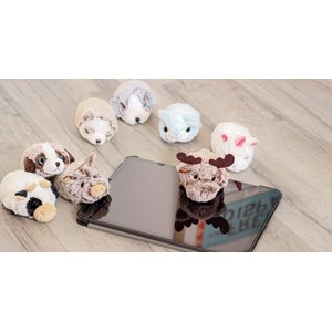 Peluche sanglier essuie écran